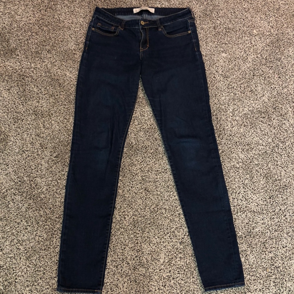 Abercrombie jeans! 4L Flexible on price!